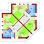 Ferienhaus With 3 Bedrooms *