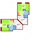 Ferienhaus With 3 Bedrooms *